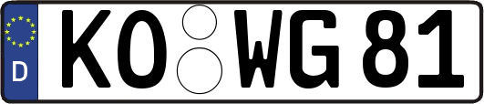 KO-WG81
