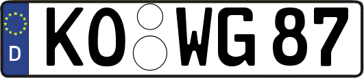 KO-WG87