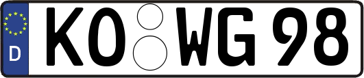 KO-WG98