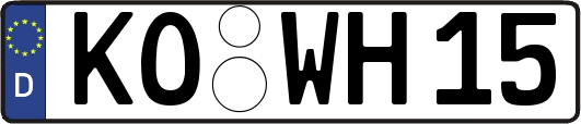 KO-WH15