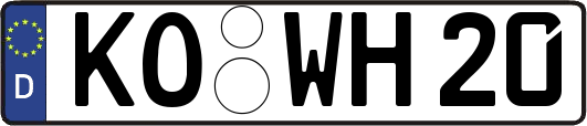KO-WH20