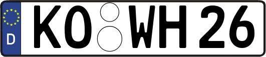 KO-WH26