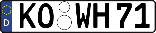 KO-WH71