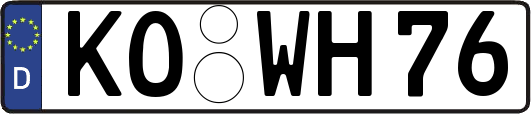 KO-WH76