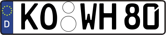 KO-WH80