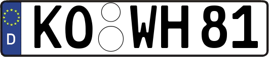 KO-WH81