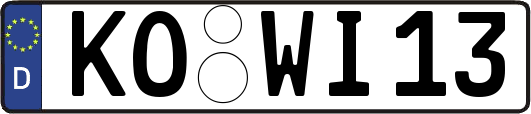 KO-WI13