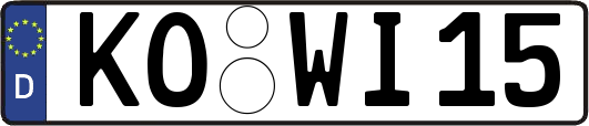 KO-WI15