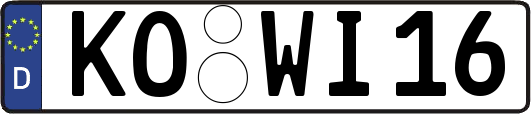 KO-WI16