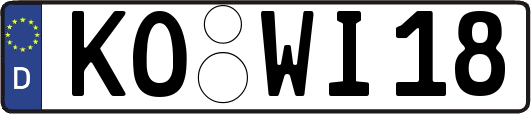 KO-WI18