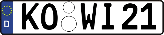 KO-WI21