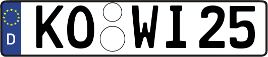 KO-WI25