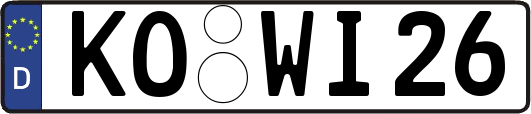 KO-WI26