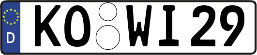 KO-WI29