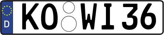 KO-WI36