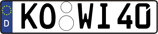 KO-WI40
