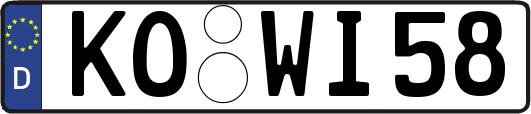 KO-WI58