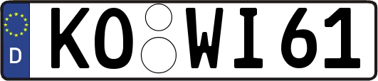 KO-WI61