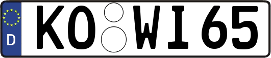 KO-WI65
