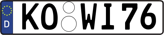 KO-WI76