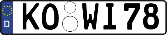 KO-WI78