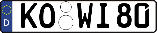 KO-WI80
