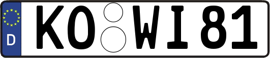 KO-WI81