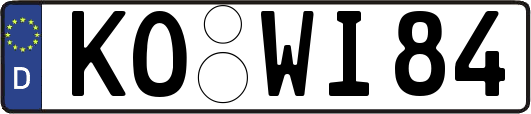 KO-WI84