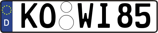 KO-WI85