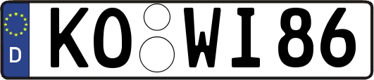 KO-WI86