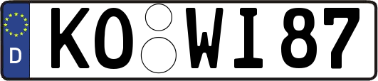 KO-WI87