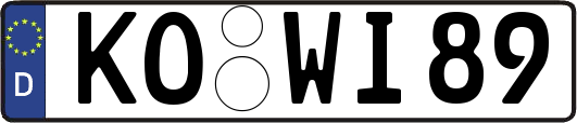 KO-WI89