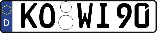 KO-WI90