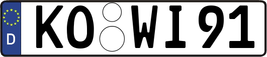 KO-WI91