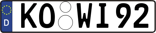 KO-WI92