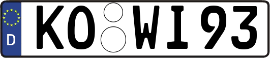KO-WI93