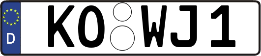 KO-WJ1