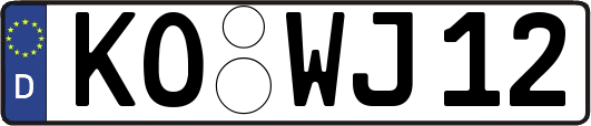 KO-WJ12