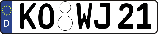 KO-WJ21
