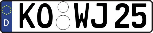 KO-WJ25