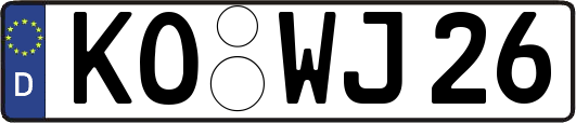 KO-WJ26