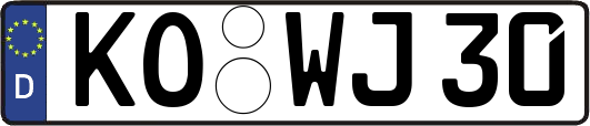 KO-WJ30