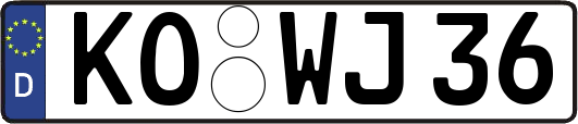 KO-WJ36