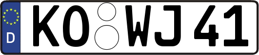 KO-WJ41