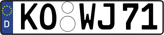KO-WJ71