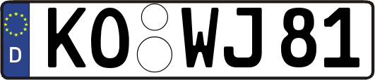 KO-WJ81
