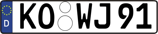 KO-WJ91