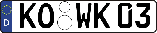 KO-WK03