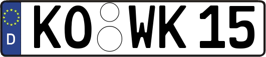 KO-WK15