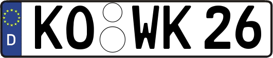 KO-WK26